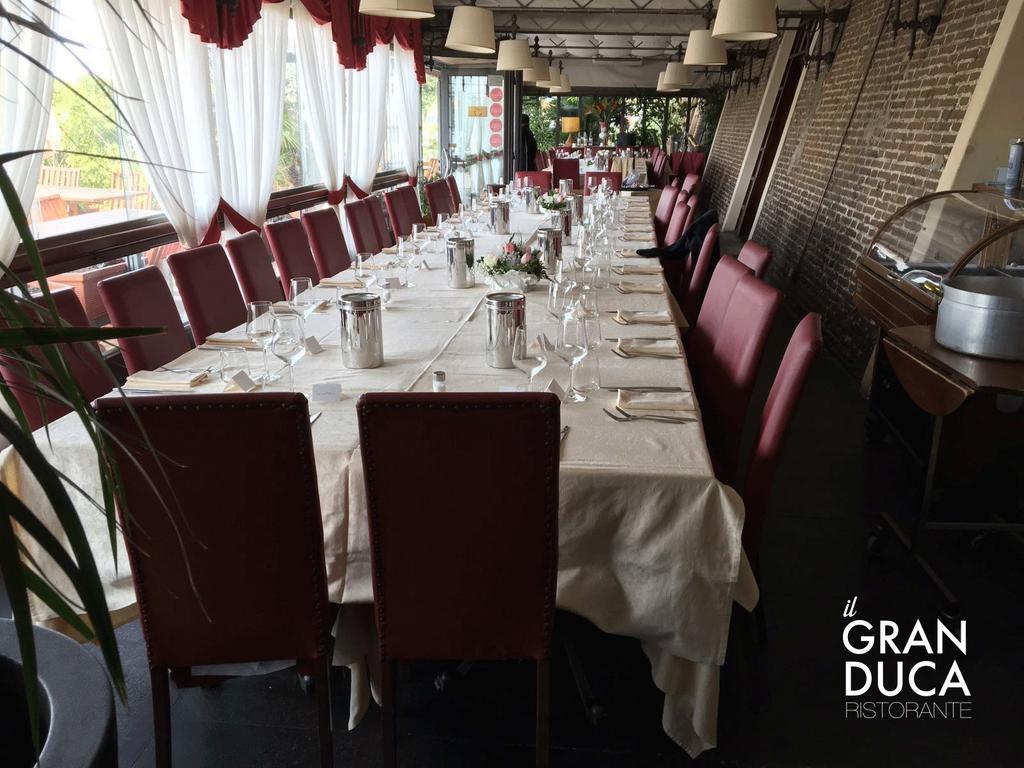 Hotel Gran Duca Livorno Kültér fotó