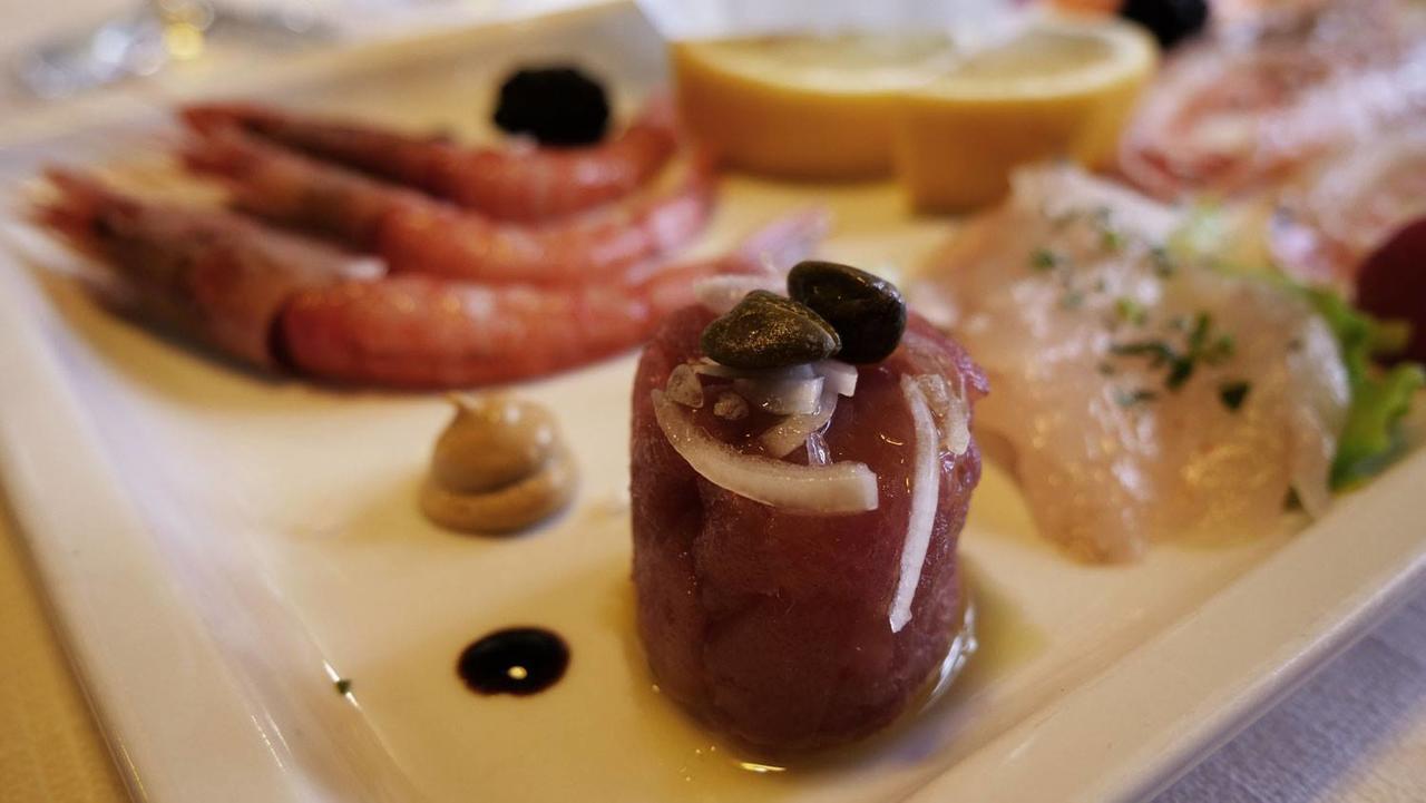 Hotel Gran Duca Livorno Kültér fotó